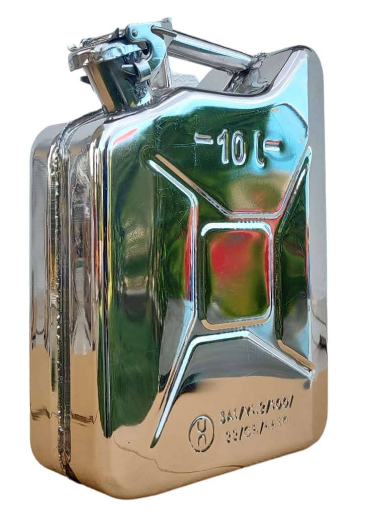 10 Ltr Steel Jerry Can